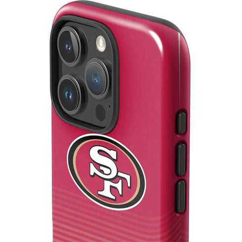 NFL San Francisco 49ers Breakaway iPhone 16 Pro Impact Case