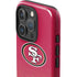 NFL San Francisco 49ers Breakaway iPhone 16 Pro Impact Case