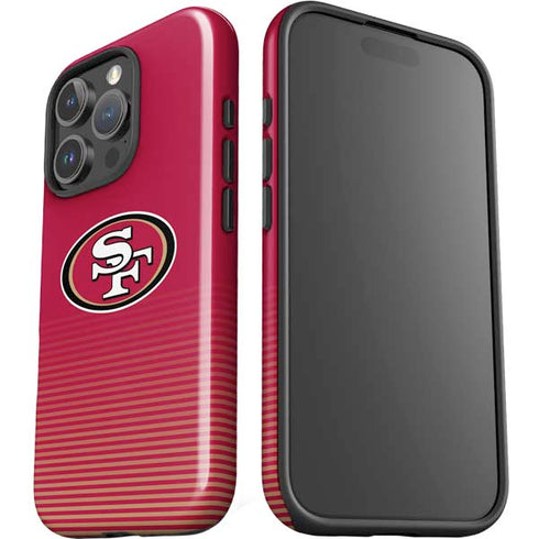 NFL San Francisco 49ers Breakaway iPhone 16 Pro Impact Case