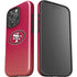 NFL San Francisco 49ers Breakaway iPhone 16 Pro Impact Case