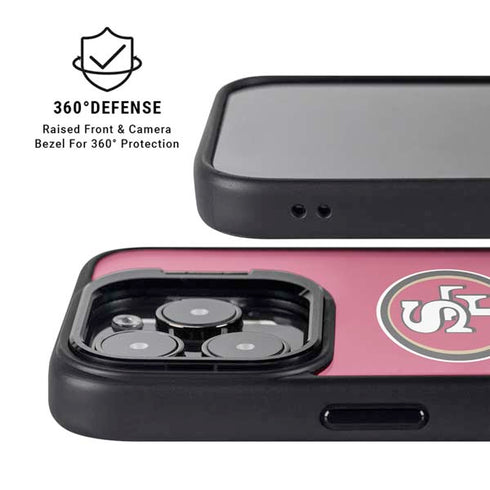 NFL San Francisco 49ers Breakaway iPhone 16 Pro Kickstand Case