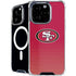 NFL San Francisco 49ers Breakaway iPhone 16 Pro MagSafe Case
