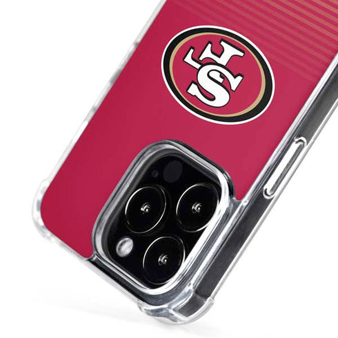 NFL San Francisco 49ers Breakaway iPhone 16 Pro MagSafe Case