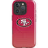 NFL San Francisco 49ers Breakaway iPhone 16 Pro Magsafe Impact Case