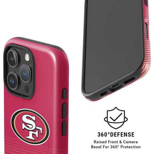 NFL San Francisco 49ers Breakaway iPhone 16 Pro Magsafe Impact Case
