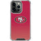 NFL San Francisco 49ers Breakaway iPhone 16 Pro Max Clear Case