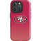 NFL San Francisco 49ers Breakaway iPhone 16 Pro Max Impact Case