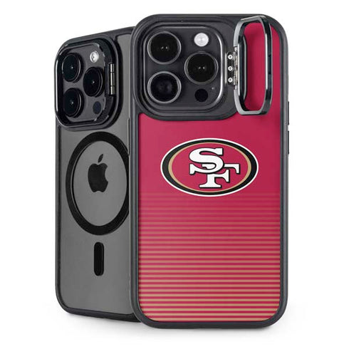 NFL San Francisco 49ers Breakaway iPhone 16 Pro Max Kickstand Case