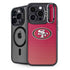 NFL San Francisco 49ers Breakaway iPhone 16 Pro Max Kickstand Case