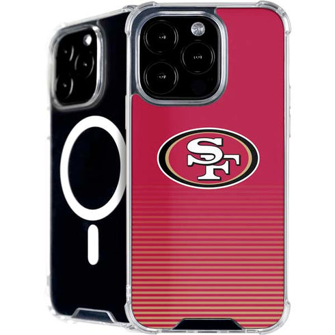 NFL San Francisco 49ers Breakaway iPhone 16 Pro Max MagSafe Case