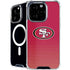 NFL San Francisco 49ers Breakaway iPhone 16 Pro Max MagSafe Case