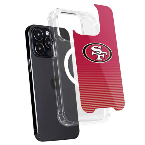 NFL San Francisco 49ers Breakaway iPhone 16 Pro Max MagSafe Case