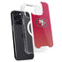 NFL San Francisco 49ers Breakaway iPhone 16 Pro Max MagSafe Case