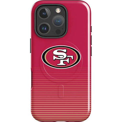 NFL San Francisco 49ers Breakaway iPhone 16 Pro Max Magsafe Impact Case
