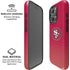 NFL San Francisco 49ers Breakaway iPhone 16 Pro Max Magsafe Impact Case
