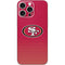 NFL San Francisco 49ers Breakaway iPhone 16 Pro Max Skin