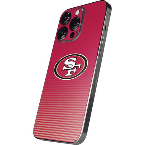 NFL San Francisco 49ers Breakaway iPhone 16 Pro Max Skin