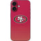 NFL San Francisco 49ers Breakaway iPhone 16 Skin