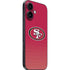 NFL San Francisco 49ers Breakaway iPhone 16 Skin