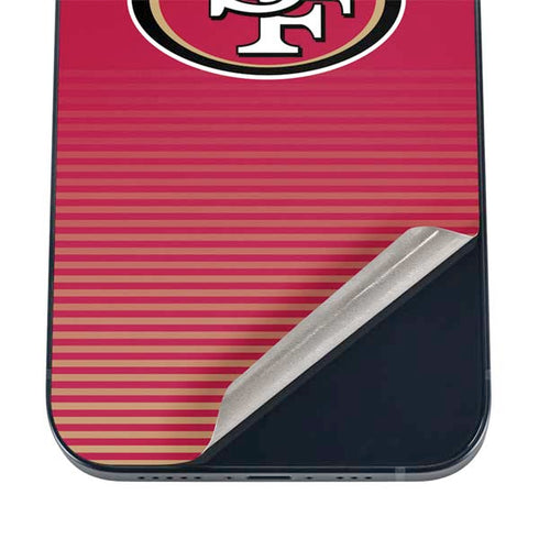 NFL San Francisco 49ers Breakaway iPhone 16 Skin