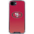 NFL San Francisco 49ers Breakaway iPhone 16e Clear Case