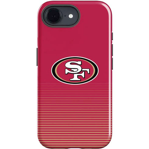 NFL San Francisco 49ers Breakaway iPhone 16e Impact Case