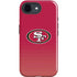 NFL San Francisco 49ers Breakaway iPhone 16e Impact Case