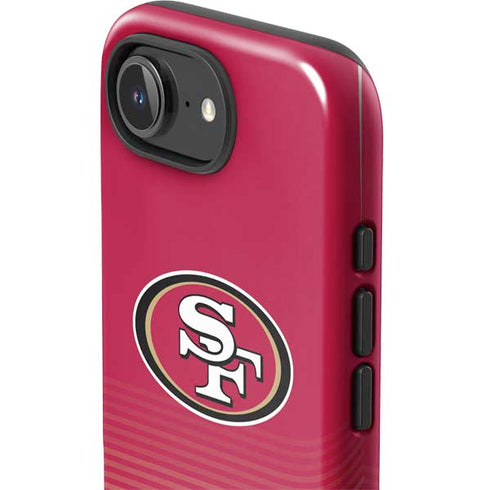 NFL San Francisco 49ers Breakaway iPhone 16e Impact Case