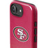 NFL San Francisco 49ers Breakaway iPhone 16e Impact Case