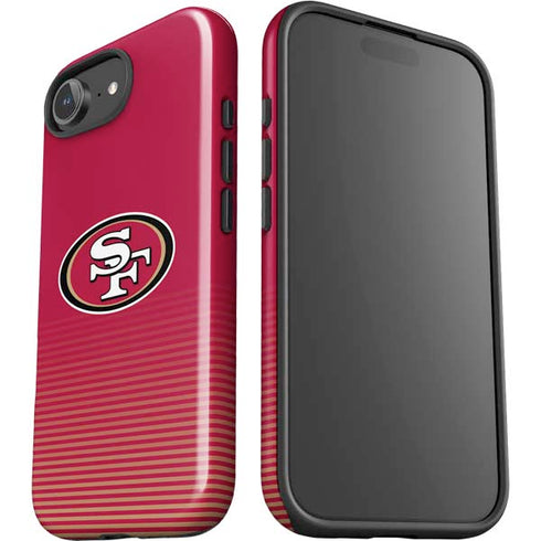 NFL San Francisco 49ers Breakaway iPhone 16e Impact Case