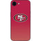 NFL San Francisco 49ers Breakaway iPhone 16e Skin