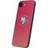 NFL San Francisco 49ers Breakaway iPhone 16e Skin