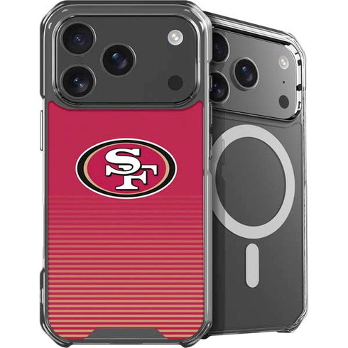 NFL San Francisco 49ers Breakaway iPhone 18 Pro MagSafe Case