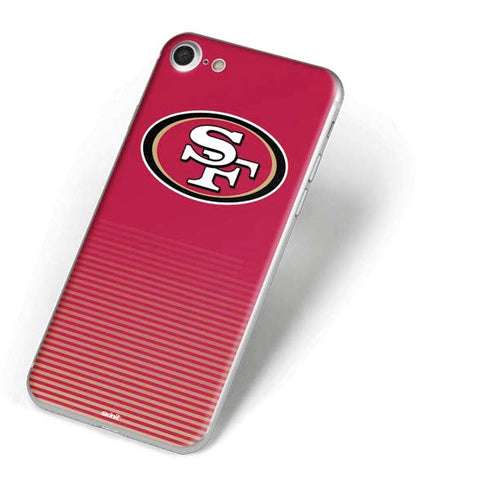 NFL San Francisco 49ers Breakaway iPhone 8 Skin