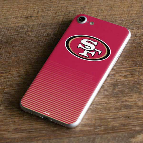 NFL San Francisco 49ers Breakaway iPhone 8 Skin