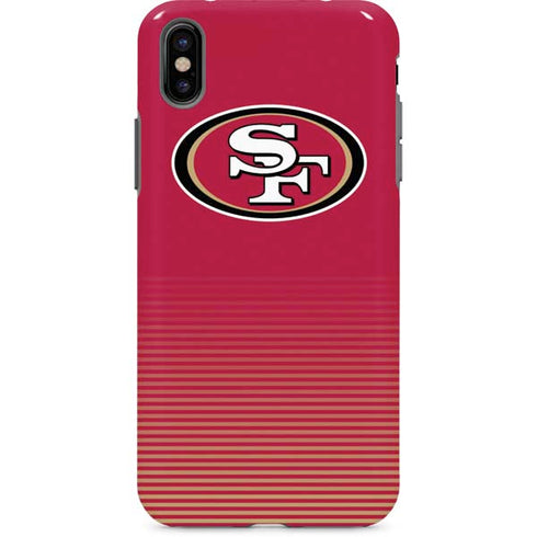 NFL San Francisco 49ers Breakaway iPhone X Pro Case