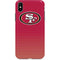 NFL San Francisco 49ers Breakaway iPhone X Pro Case