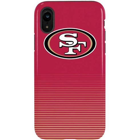 NFL San Francisco 49ers Breakaway iPhone XR Pro Case