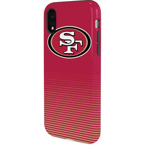NFL San Francisco 49ers Breakaway iPhone XR Pro Case