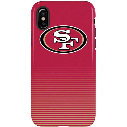 NFL San Francisco 49ers Breakaway iPhone XS Pro Case