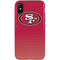 NFL San Francisco 49ers Breakaway iPhone XS Pro Case