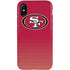 NFL San Francisco 49ers Breakaway iPhone XS Pro Case