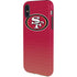 NFL San Francisco 49ers Breakaway iPhone XS Pro Case