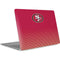 NFL San Francisco 49ers Breakaway Apple MacBook Air Skin