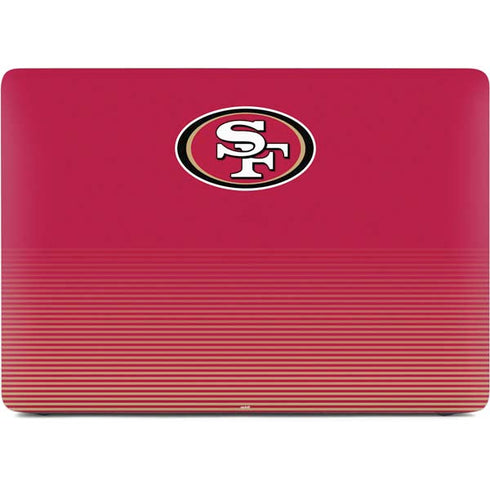 NFL San Francisco 49ers Breakaway Apple MacBook Air Skin