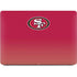 NFL San Francisco 49ers Breakaway Apple MacBook Air Skin