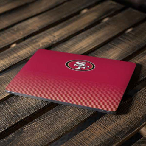NFL San Francisco 49ers Breakaway Apple MacBook Air Skin