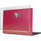 NFL San Francisco 49ers Breakaway MacBook Pro 14in (2021-24) Case plus Skin