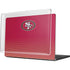NFL San Francisco 49ers Breakaway MacBook Pro 14in (2021-24) Case plus Skin