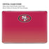 NFL San Francisco 49ers Breakaway MacBook Pro 14in (2021-24) Case plus Skin